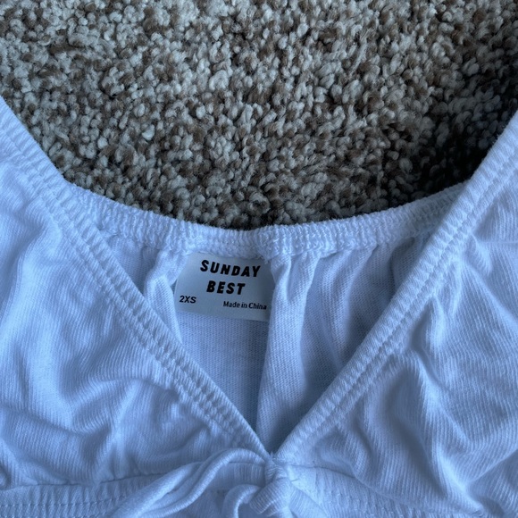 Aritzia Cropped Top - Picture 3 of 3